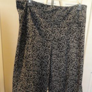 J Jill Wearever Pants XL Wide Leg NWT
